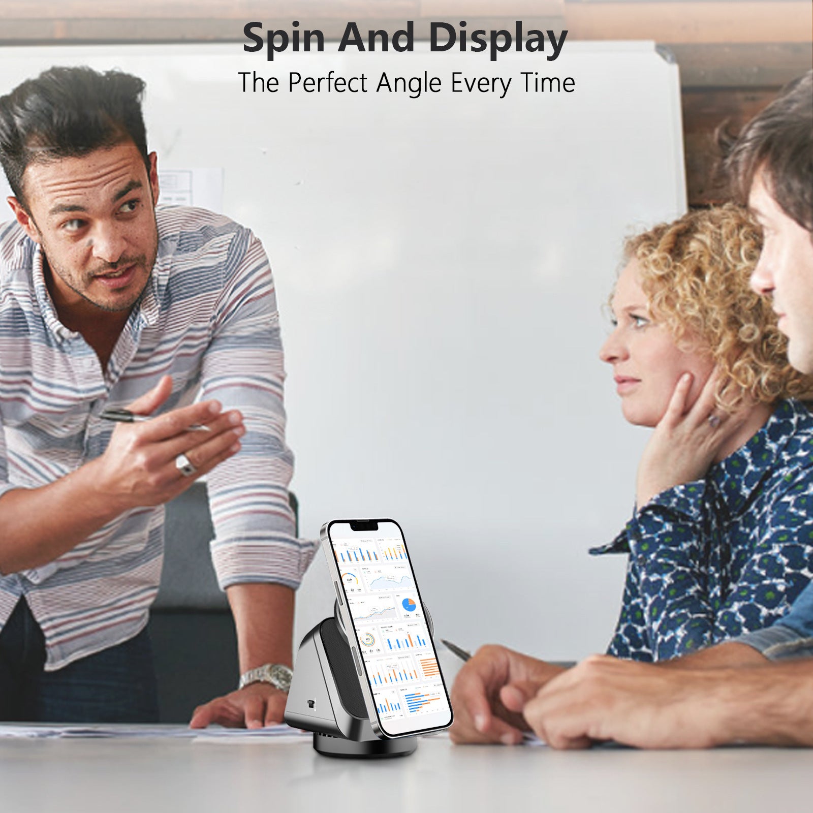 Three-in-one Magsafe Magnetic Wireless Charger Mobile Phone Watch Headset - My Store