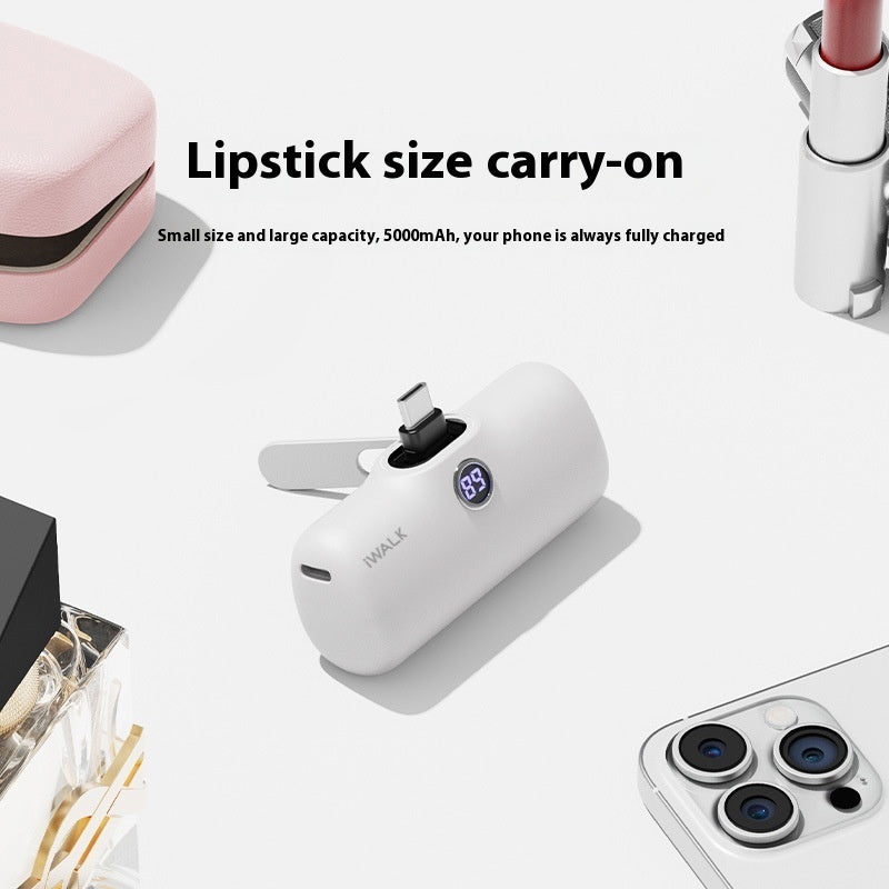 Capsule Power Bank 20WPD Fast Charging With Bracket - My Store