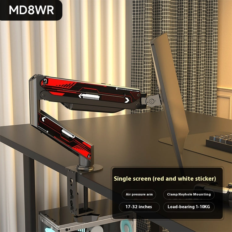 Monitor Bracket Computer Mechanical Arm Portable - My Store