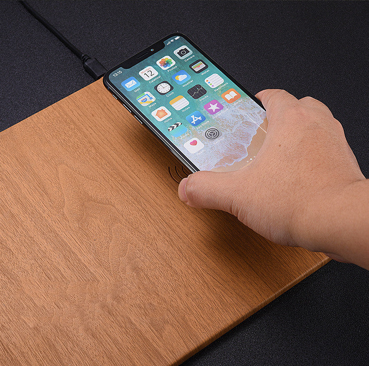Wooden wireless charger - My Store