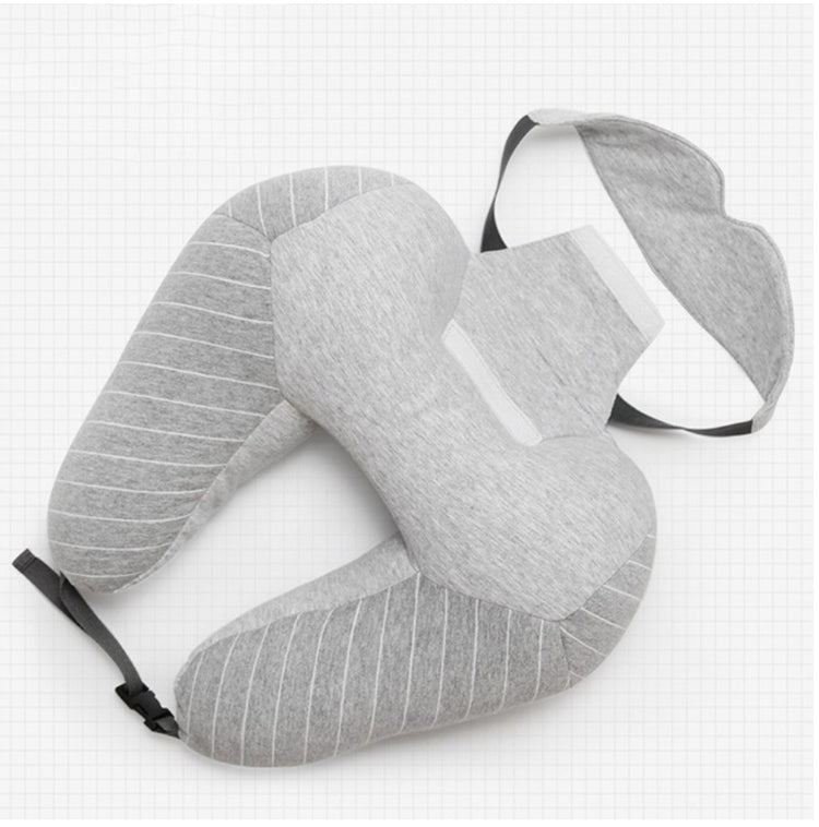 Travel pillow foam particle pillow u-shapedcervical neck pillow lumbar pillow - My Store