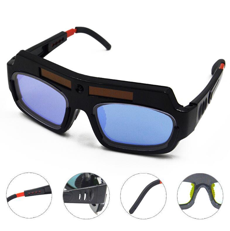 Solar-Automatiklicht-Schweißbrille