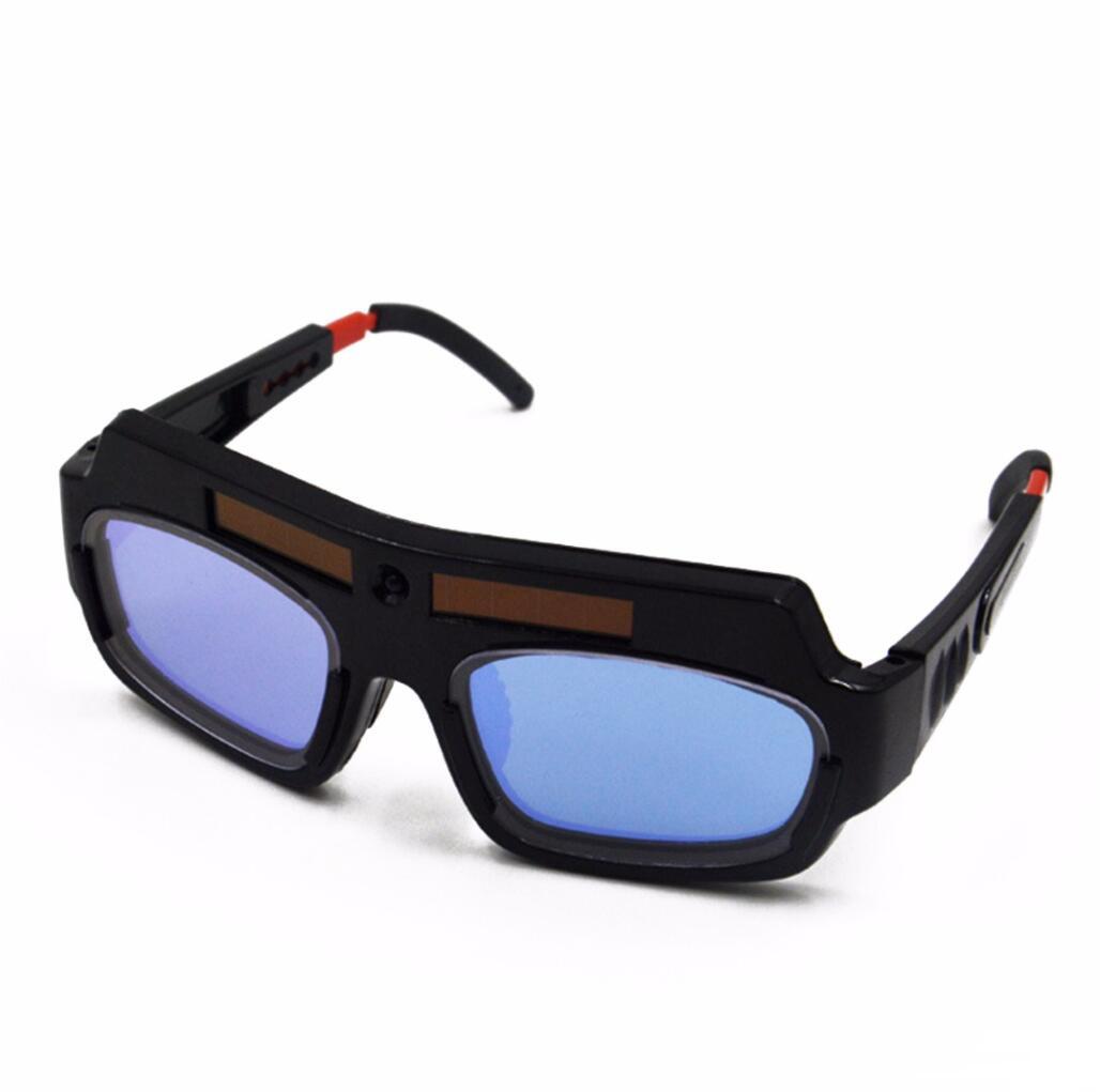 Solar-Automatiklicht-Schweißbrille