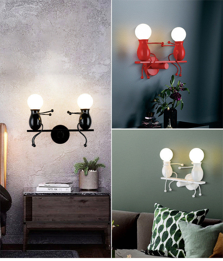 Postmodern Creative Wall Lamp Children&