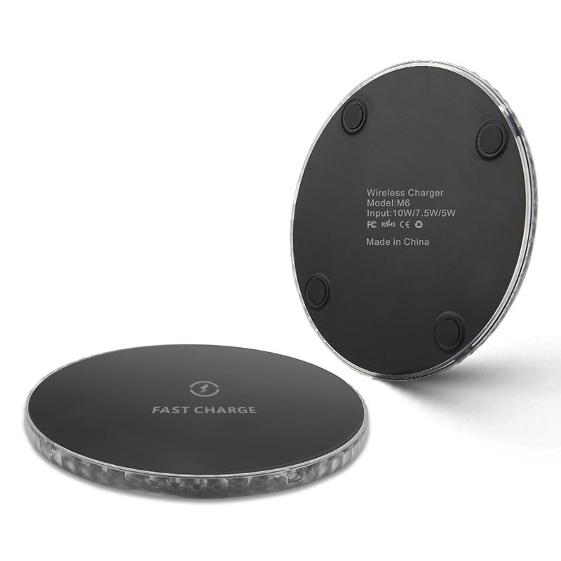 Mobile Phone Wireless Charger Round Wireless Charger - My Store