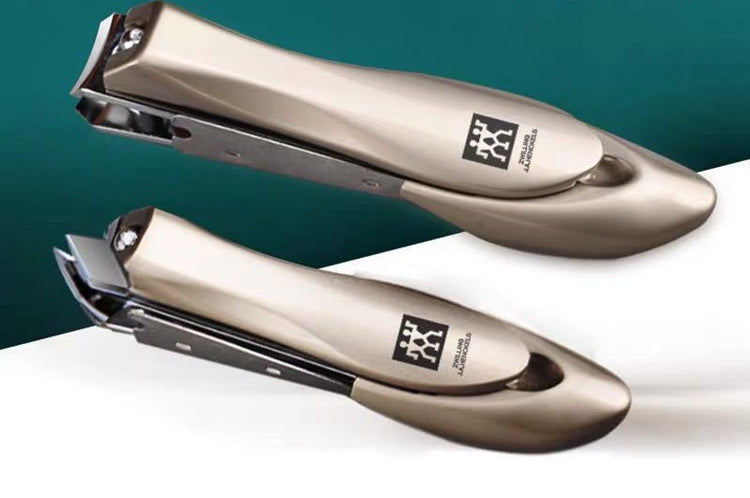 Anti-splash Shuangliren Nail Clipper Set for clean trimming