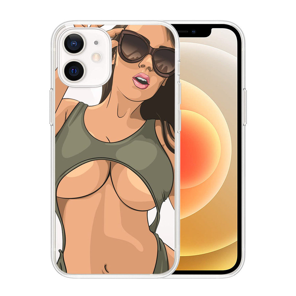 Sexy Beauty Phone Case Fashion Personalized Print Mobile Phone Case - My Store