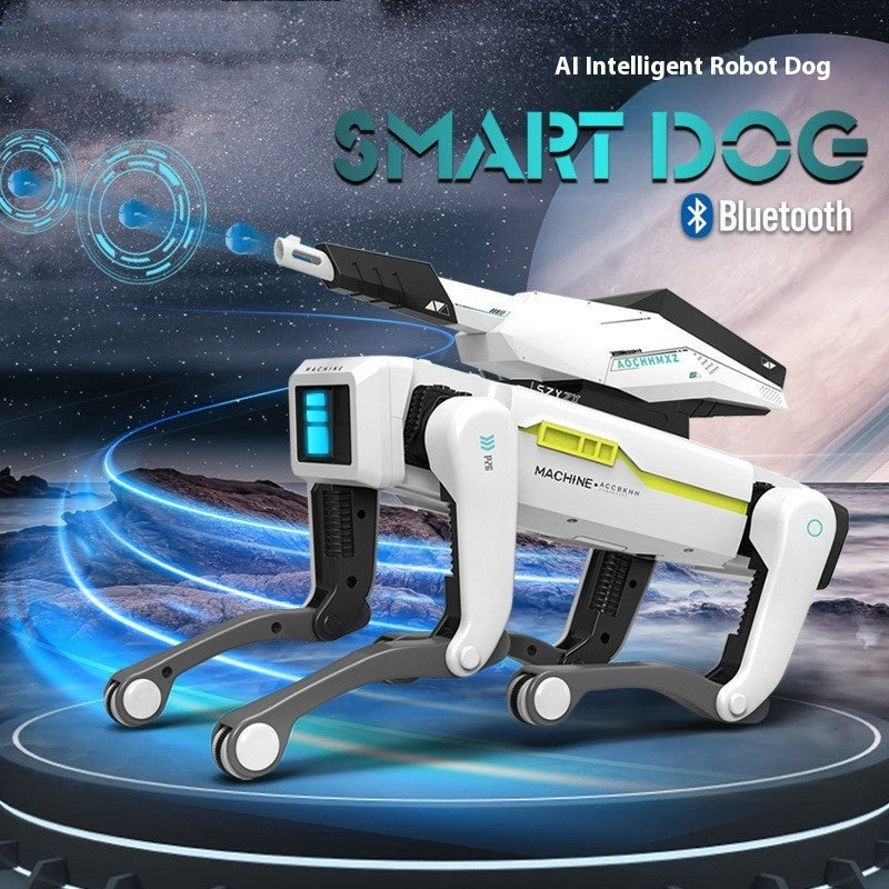 Simulation Intelligence Robot Dog Voice Dialogue High-tech - My Store