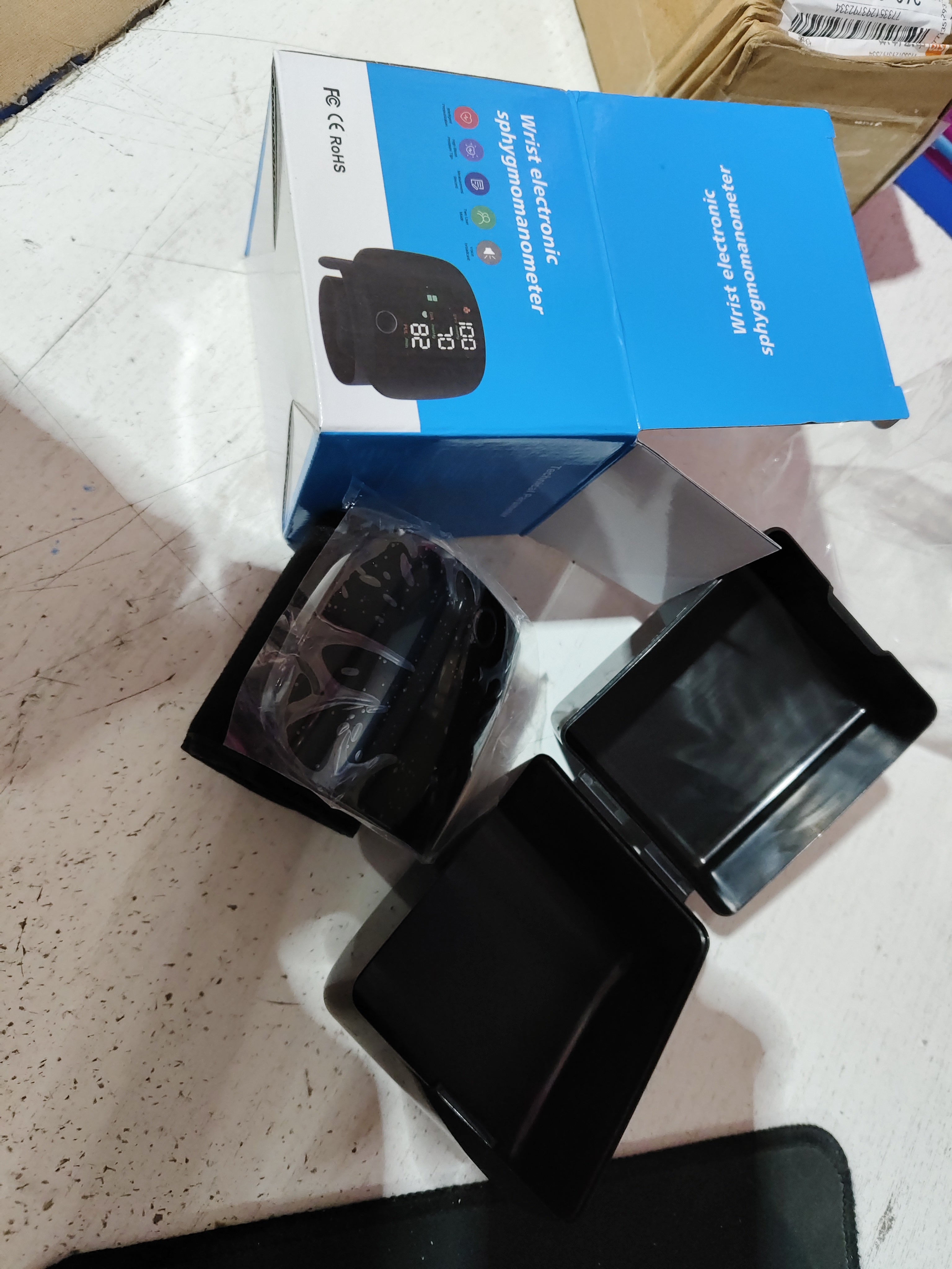 Wrist Sphygmomanometer Rechargeable Household Electronics - My Store