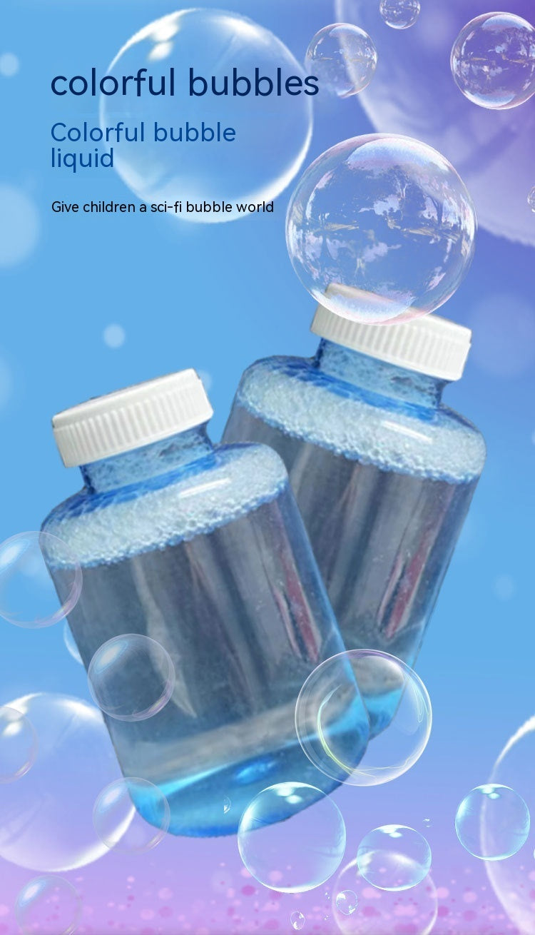 Full-automatic Lighting Bazooka Bubble Gun Children's Toys