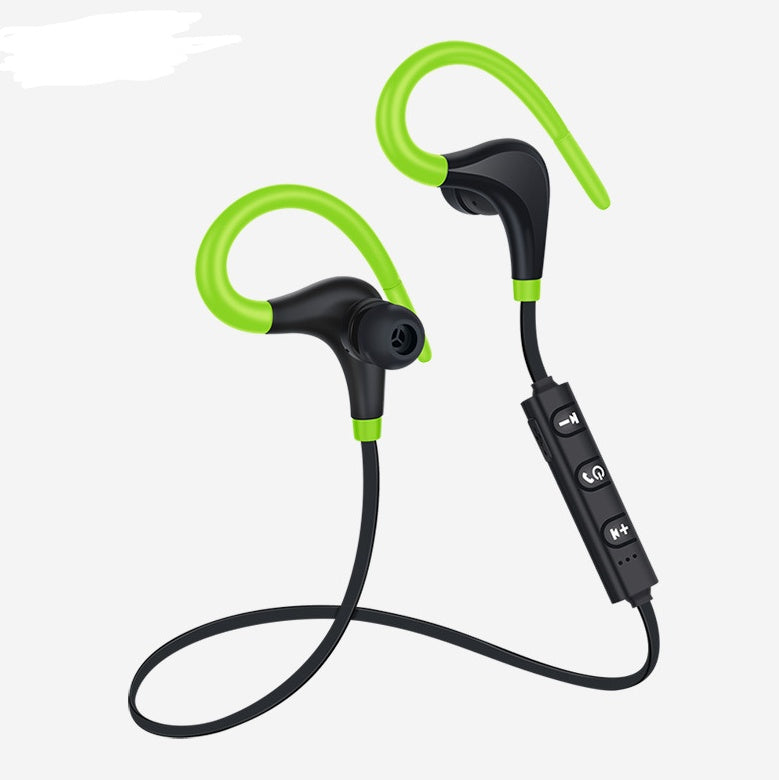 BT-01 Big Horn Sports Bluetooth Headset Bina Bluetooth 4.1 Protocol Wireless Sports Bluetooth Earbuds - My Store