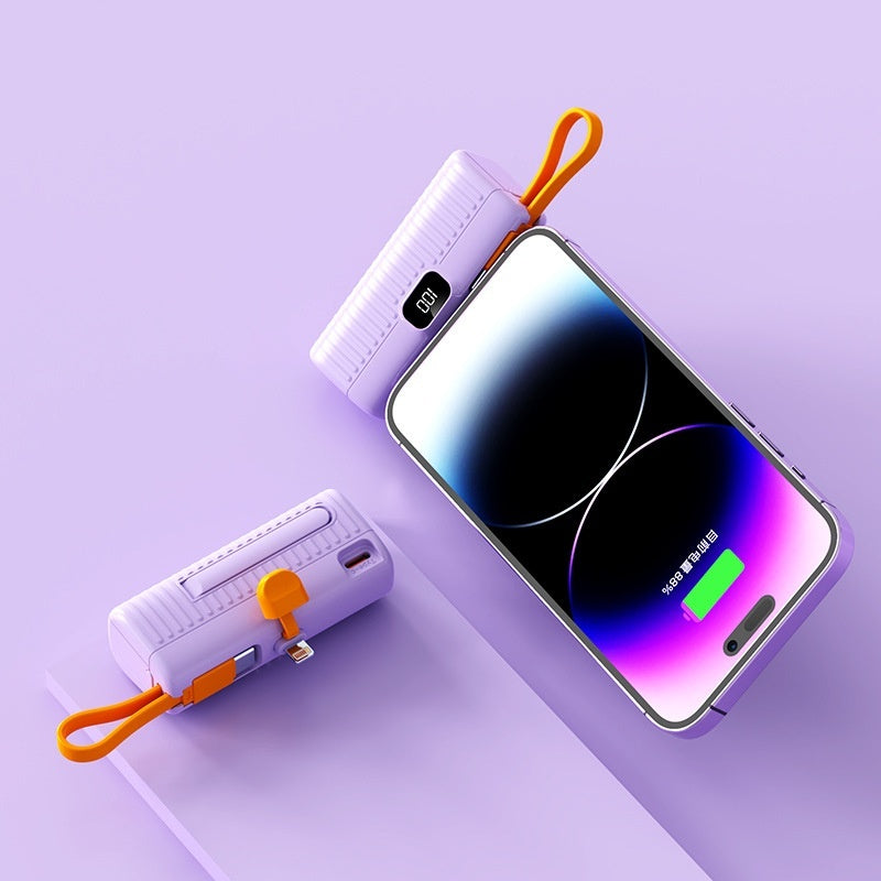 Power Bank Kompakte tragbare Kapsel-Powerbank