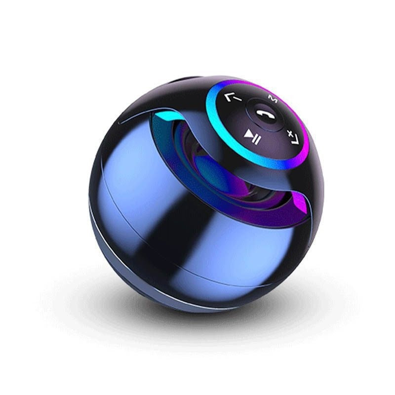 Buntes Licht Bluetooth Audio Super Dynamic Bass Boost Tragbarer kleiner Lautsprecher Mini Hohe Klangqualität Große Lautstärke