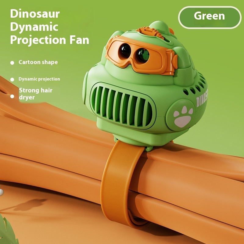 Rechargeable Cartoon Handheld Mini Little Fan - My Store