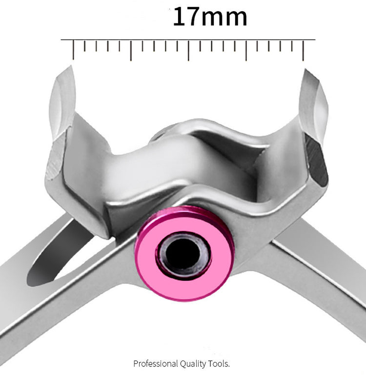 Stainless Steel Nail Clipper close-up view