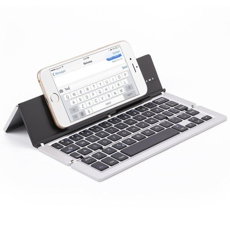 Folding ultra-thin Bluetooth keyboard - My Store