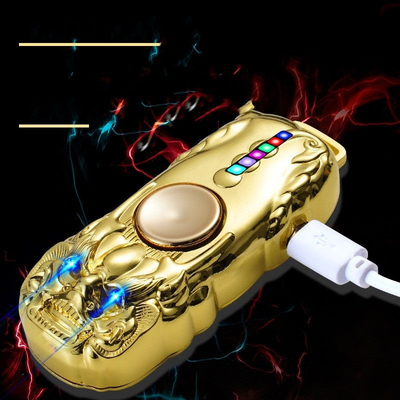 Fidget Spinner Lighter Charging Creativity - My Store