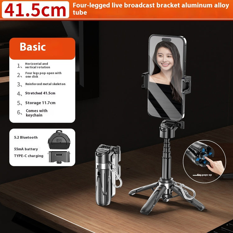 Multifunctional Integrated Mini Selfie Stick Bracket - My Store
