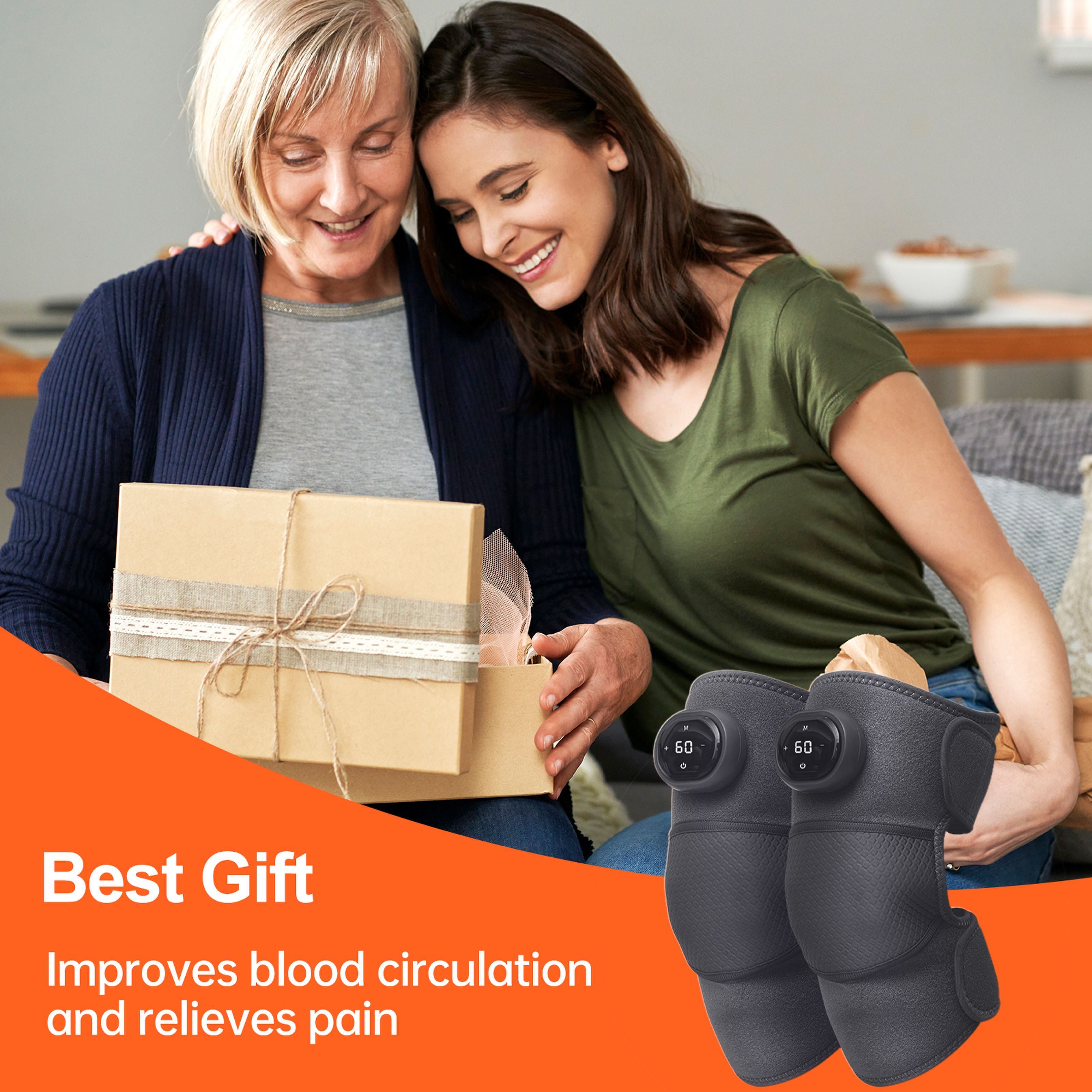 Trending Rechargeable Knee Comfort Pad Smart Relief Portable Care - My Store