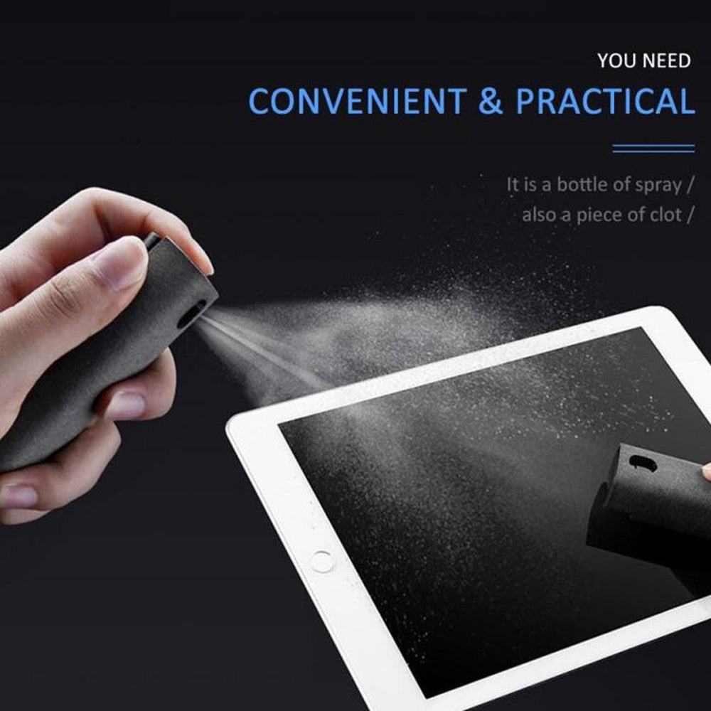 2 In 1 Phone Computer Screen Cleaner Kit For Screen Dust Removal Microfiber Cloth Set - My Store