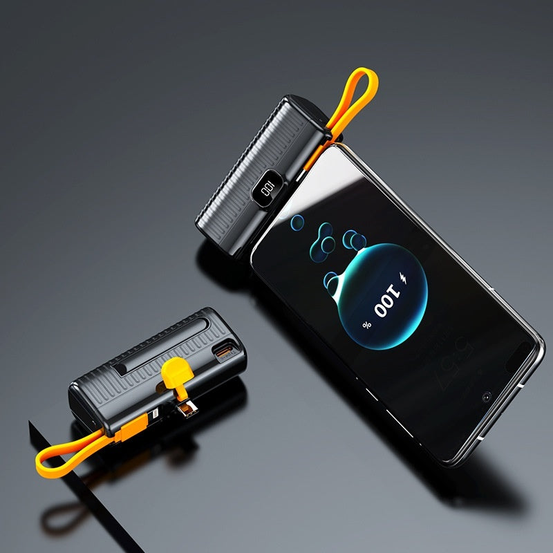 Power Bank Kompakte tragbare Kapsel-Powerbank
