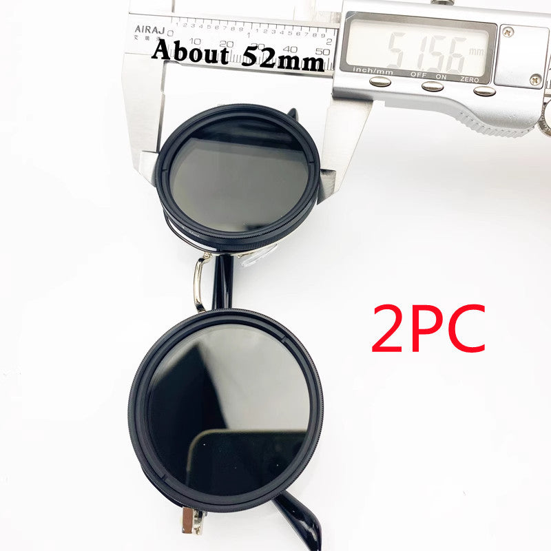 adjustable sun filter handmade DIY sunglasses