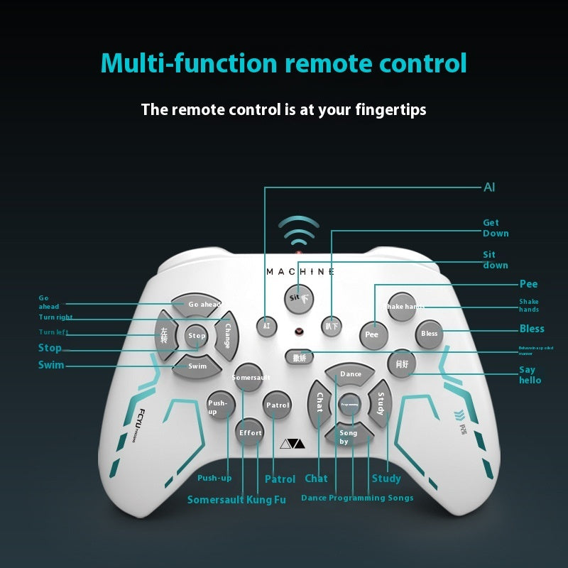 Simulation Intelligence Robot Dog Voice Dialogue High-tech - My Store