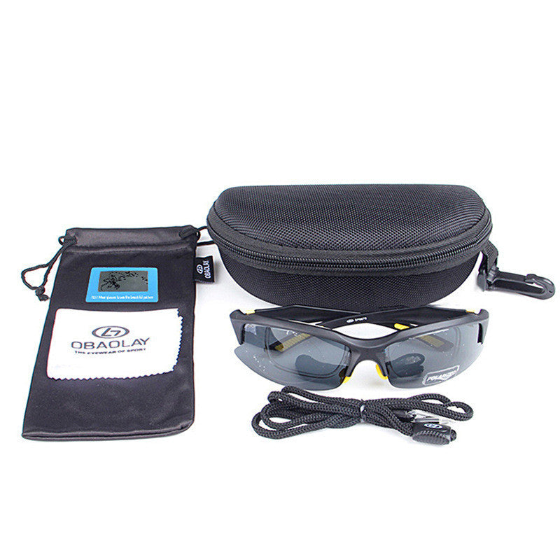 Men's Driving Polarized Viewing Drift Enhancement Sunglasses