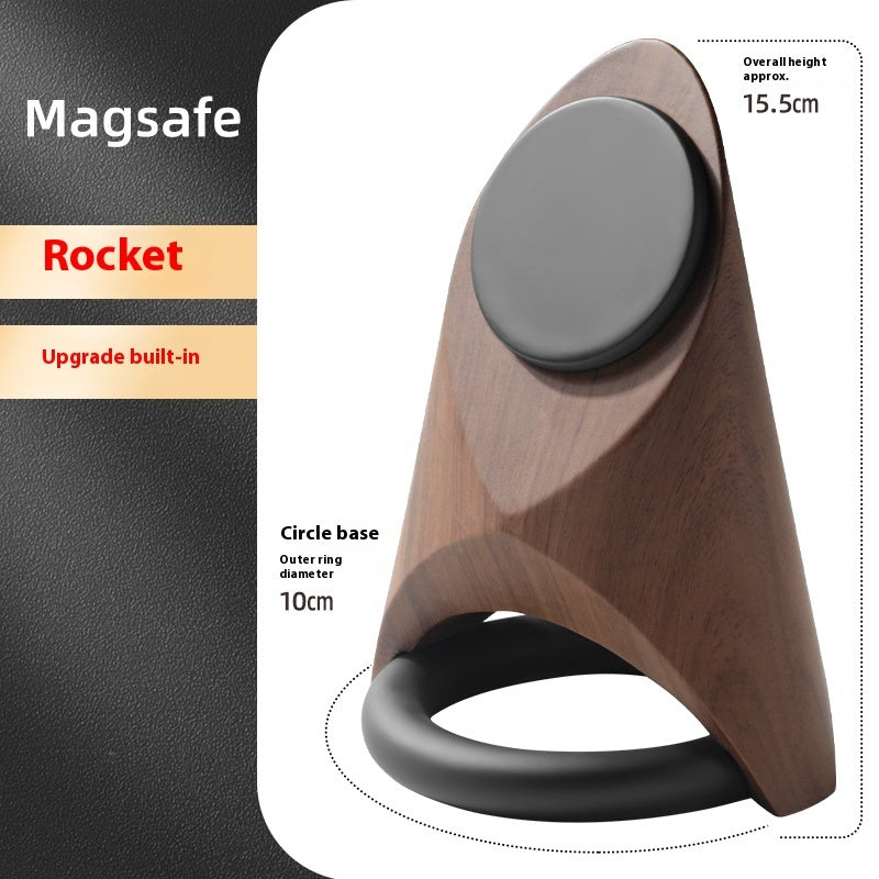 Creative Magsafe Magnetic Desktop Rack Wireless Charger - My Store
