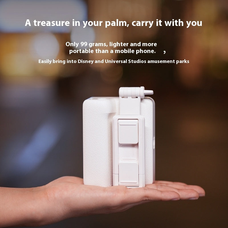 Multifunctional Fill Light Telescopic Stable Selfie Stick - My Store