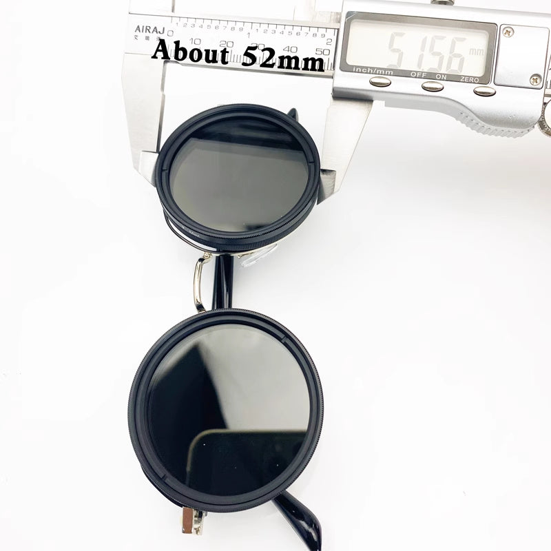 adjustable sun filter handmade DIY sunglasses
