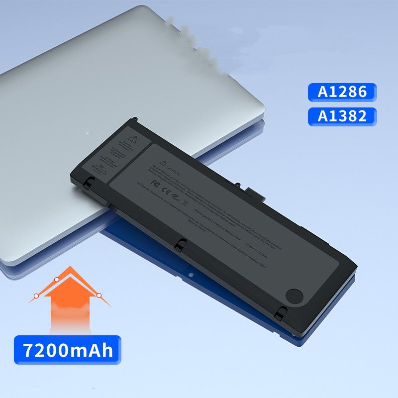 Laptop Battery MacBook ProMB985A1382 A1321 A1286 Computer - My Store