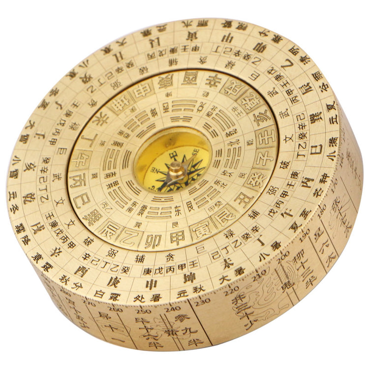Compass Feng Shui Compass Fidget Spinner Tai - My Store