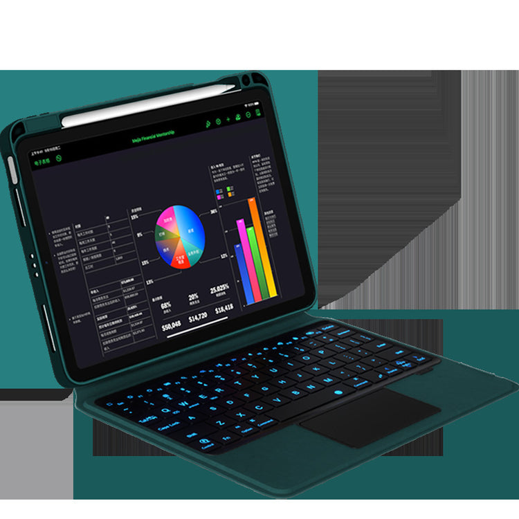 Stylish Bluetooth Keyboard Cover Magic Keyboard - My Store