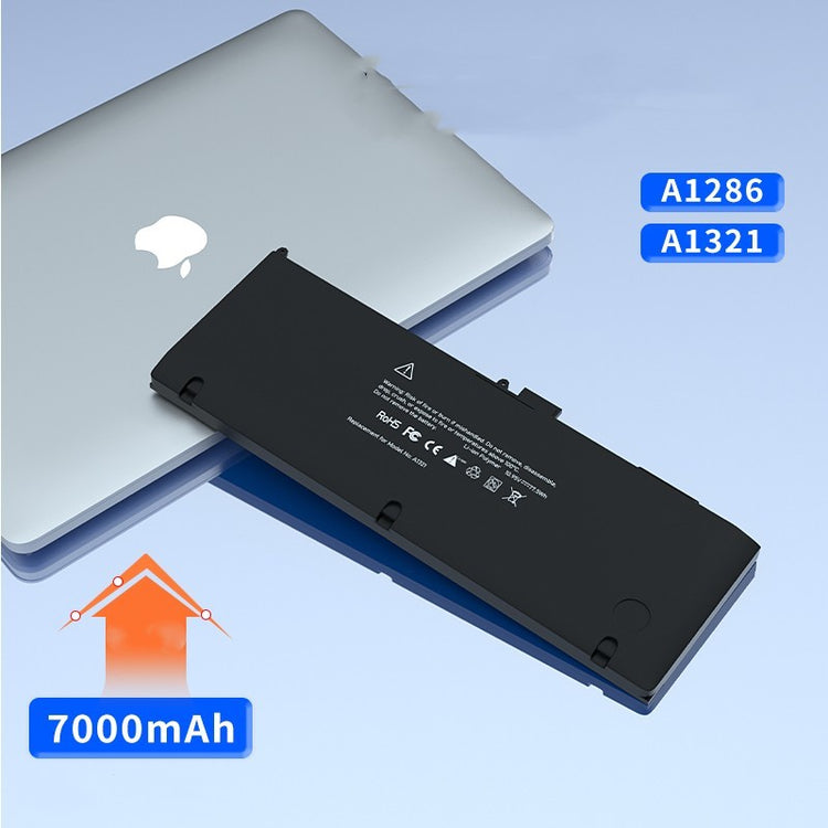 Laptop Battery MacBook ProMB985A1382 A1321 A1286 Computer - My Store