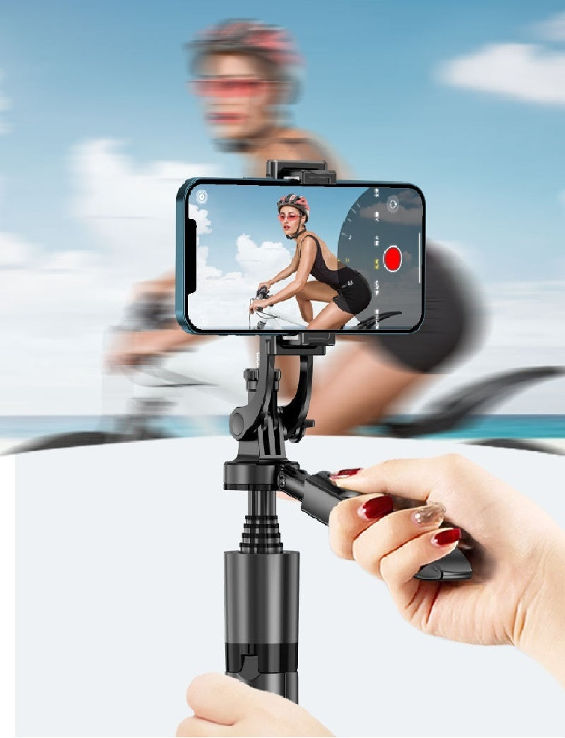 360 Auto Face Tracking Gimbal AI Smart Gimbal Face Tracking Auto Phone Holder For Smartphone Video Vlog Live Stabilizer Tripod - My Store