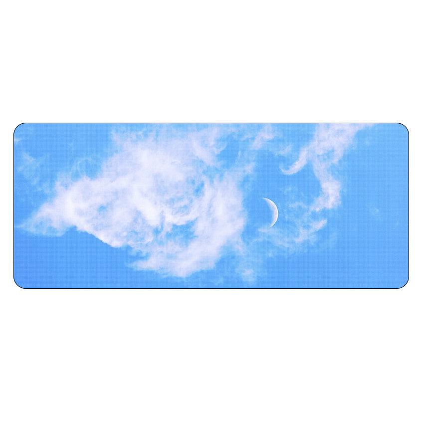 Tech Sense Pattern Natural Non-slip Mouse Pad - My Store