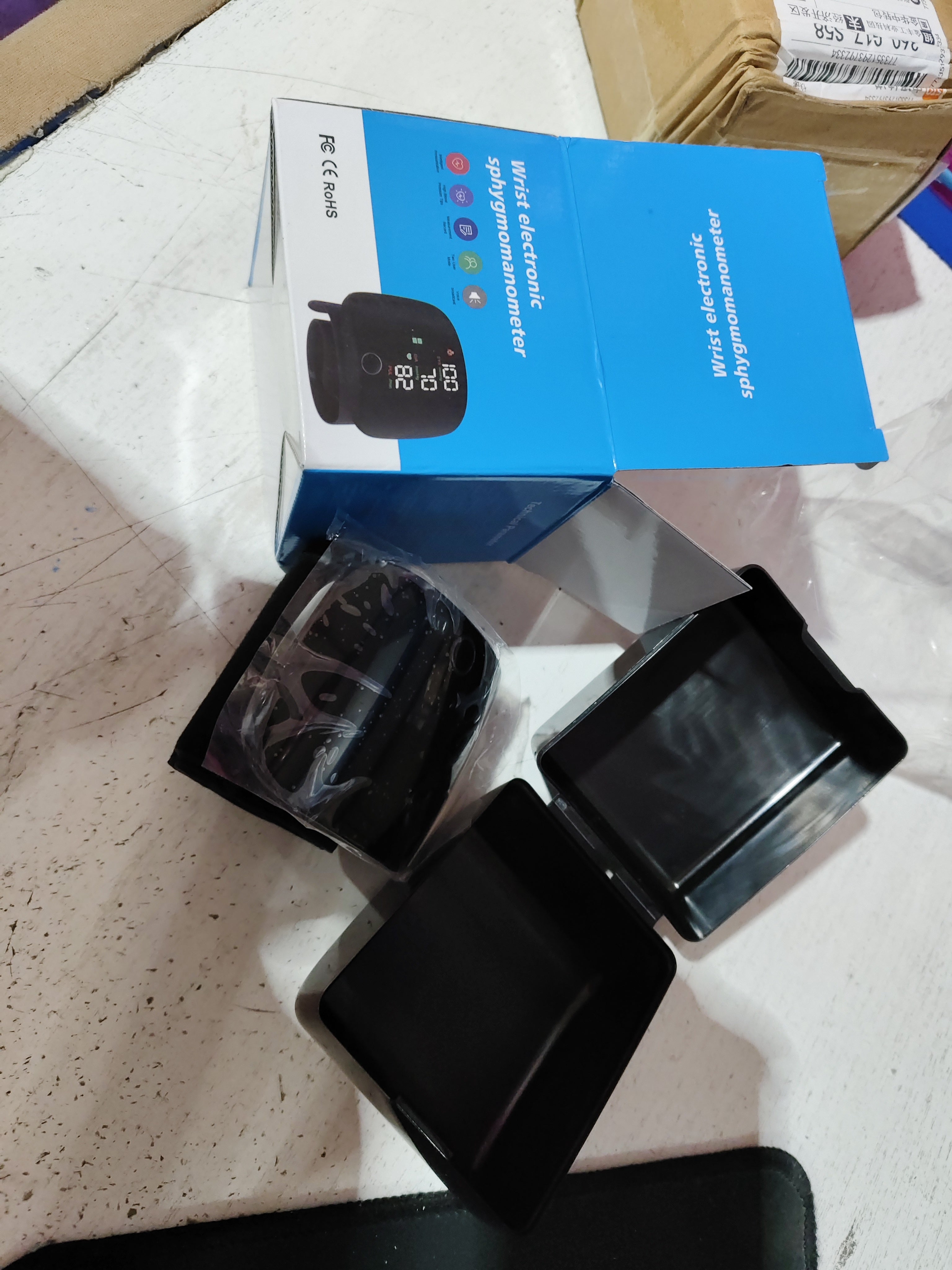 Wrist Sphygmomanometer Rechargeable Household Electronics - My Store