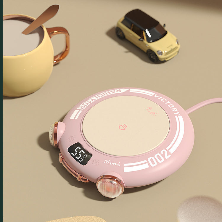 Beverage warmer with 3 temperature settings