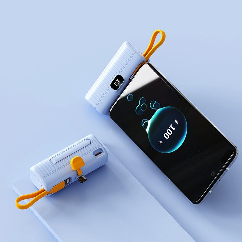 Power Bank Kompakte tragbare Kapsel-Powerbank