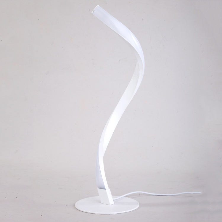 Snake Lamp Spiral Table Lamp Bedroom Bedside Small Night Lamp - My Store