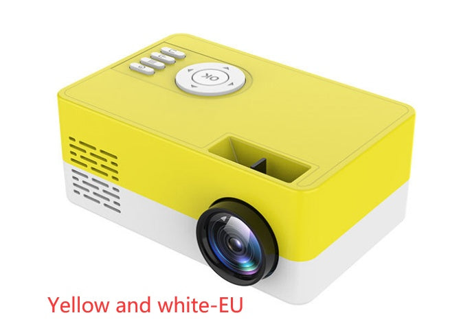 Gift Home Entertainment Projector Handheld Mini LED Projector - My Store