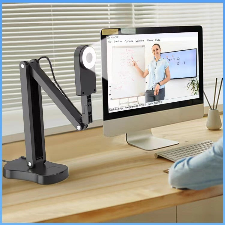 Computer Live Camera With Microphone Photography Video Equipment