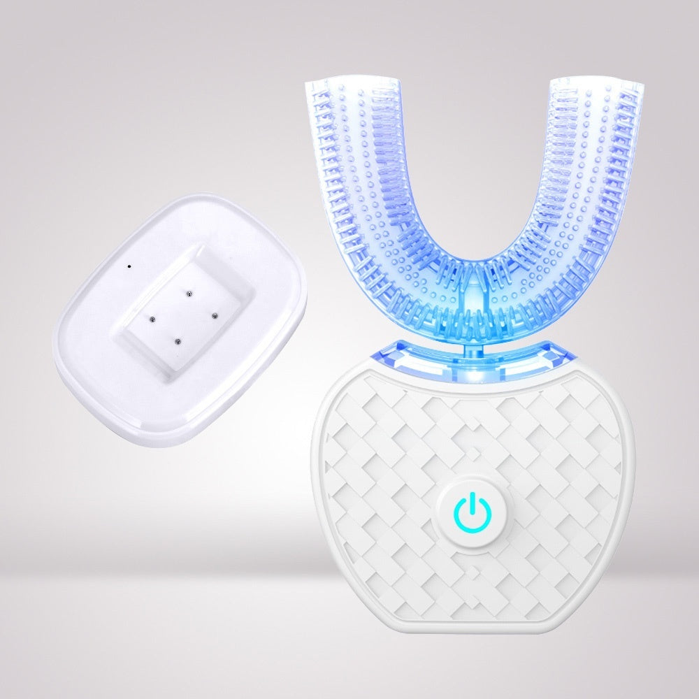 U-shaped Lazy Ultrasonic Electric Toothbrush