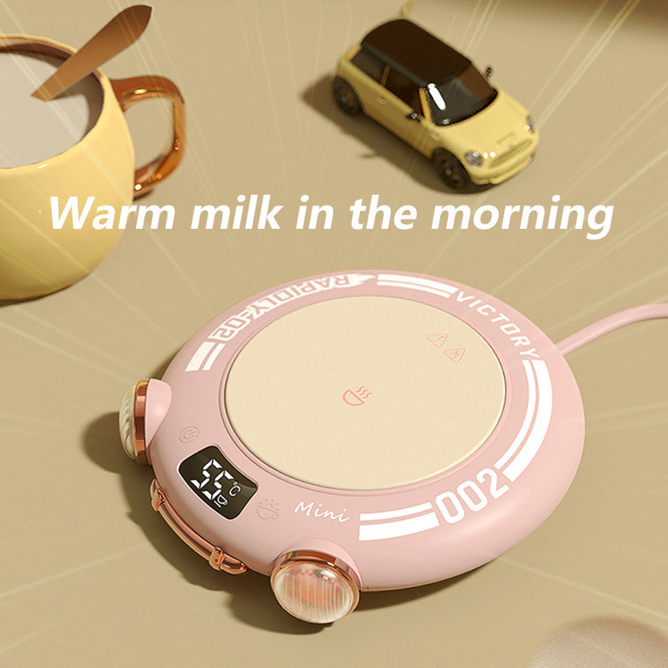 Beverage warmer with 3 temperature settings