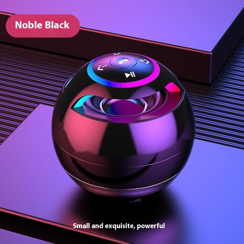 Buntes Licht Bluetooth Audio Super Dynamic Bass Boost Tragbarer kleiner Lautsprecher Mini Hohe Klangqualität Große Lautstärke