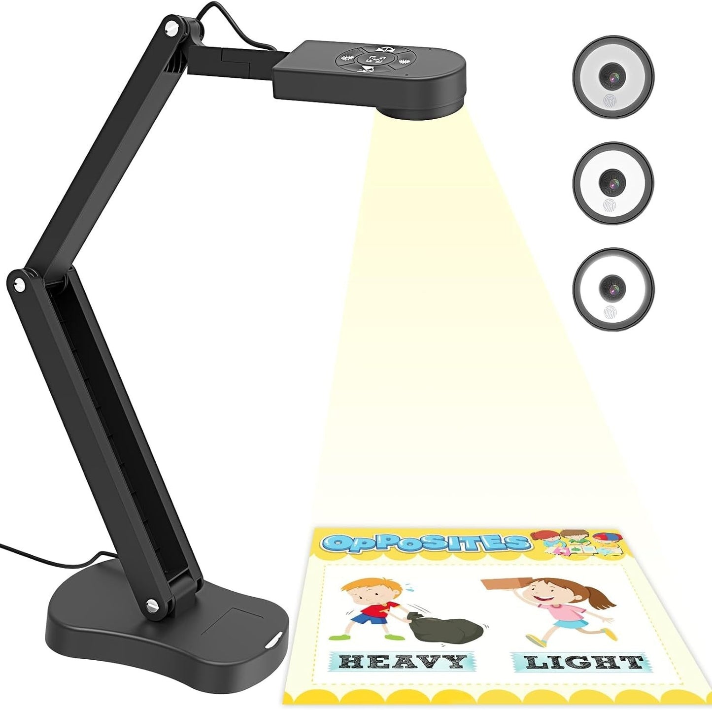 Computer Live Camera With Microphone Photography Video Equipment