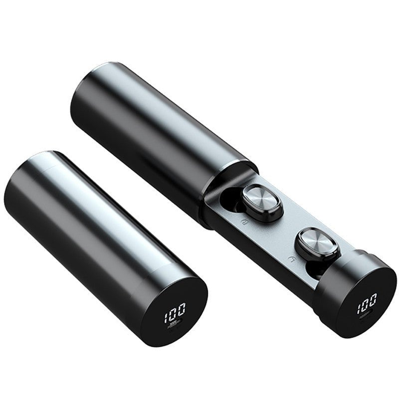 سماعات أذن بلوتوث 5.0 لاسلكية 8D HIFI رياضية مع ميكروفون وسماعات رأس للألعاب والموسيقى