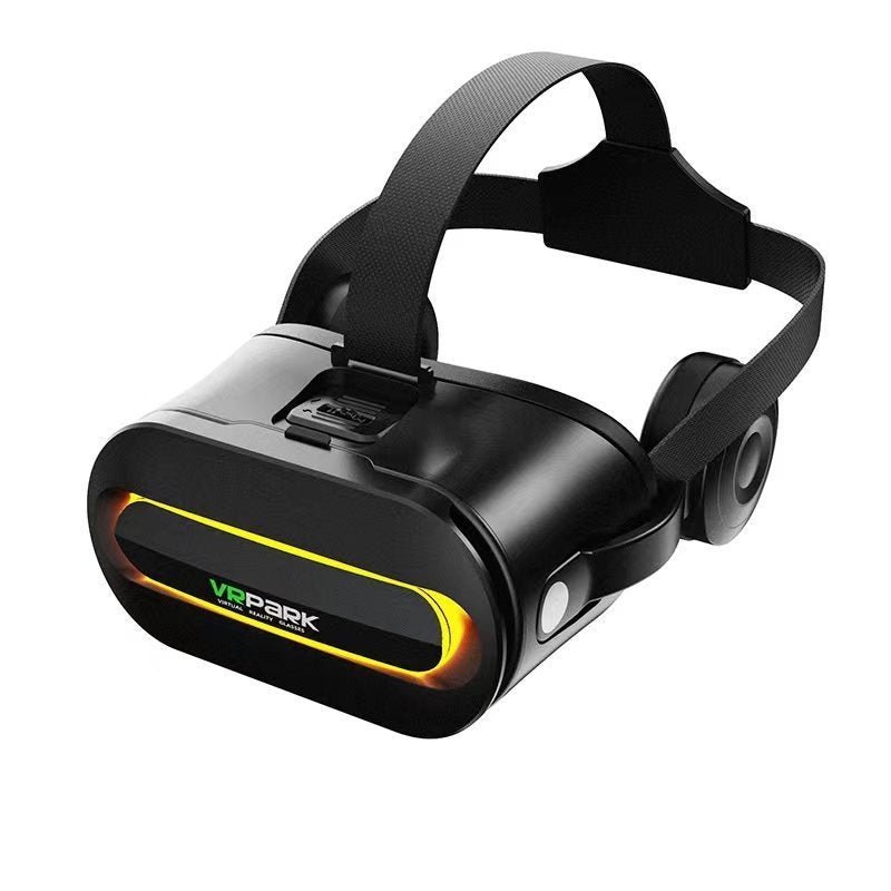 نظارات ذكية عالية الدقة VR فيلم لعبة سماعة بلوتوث نظارات آلة الكل في واحد