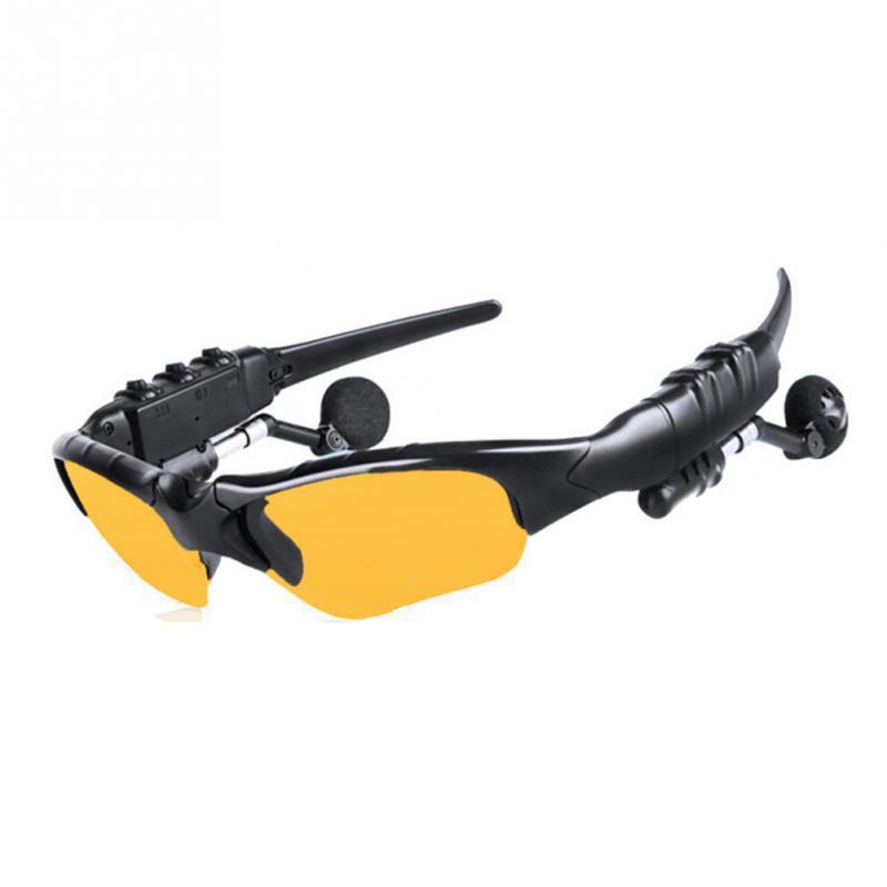 Women's Fashion Simple Music Bluetooth Headset Glasses